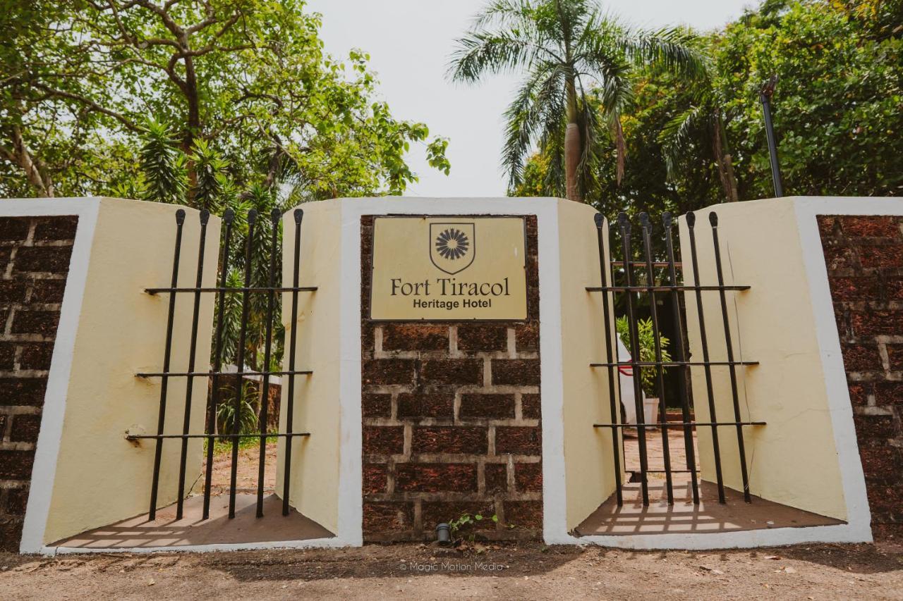 Fort Tiracol Heritage Hotel Arambol Exterior foto