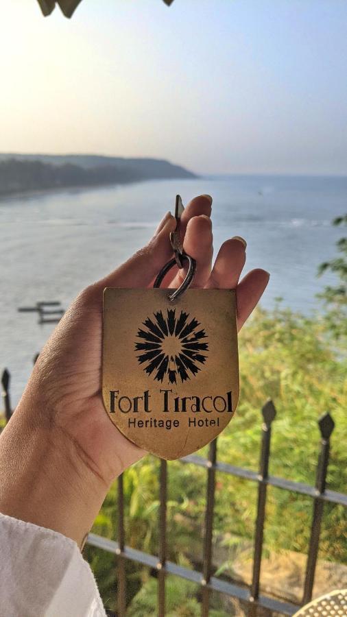 Fort Tiracol Heritage Hotel Arambol Exterior foto
