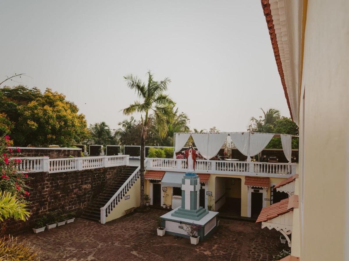 Fort Tiracol Heritage Hotel Arambol Exterior foto