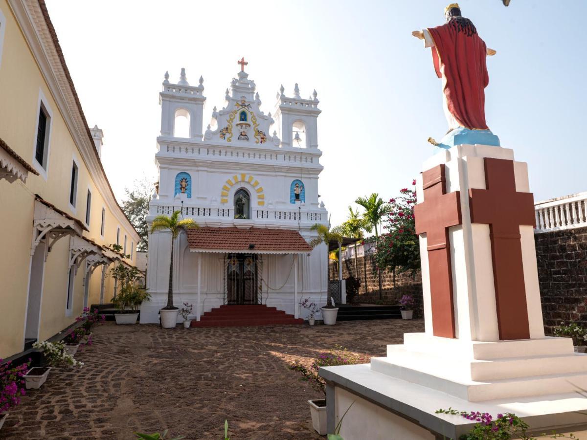 Fort Tiracol Heritage Hotel Arambol Exterior foto