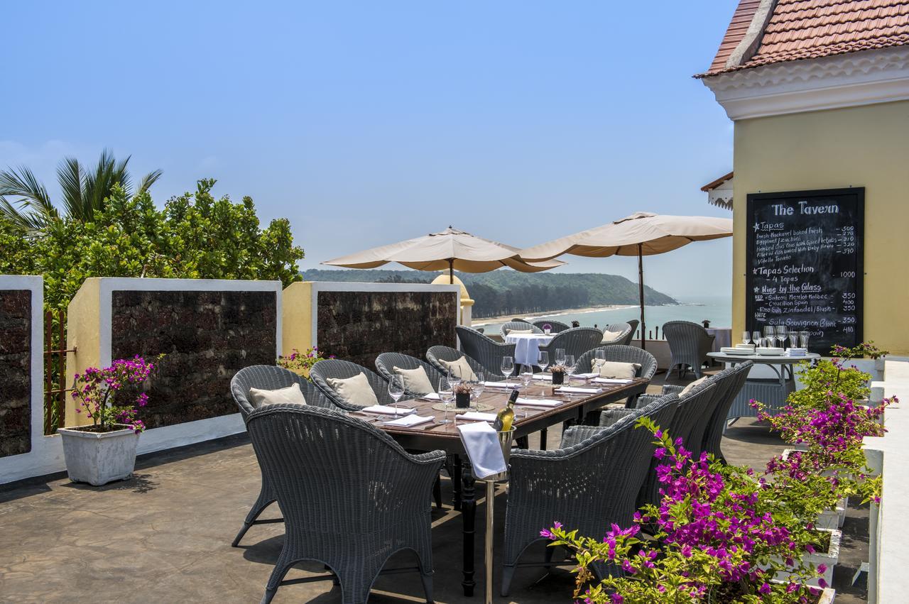 Fort Tiracol Heritage Hotel Arambol Exterior foto