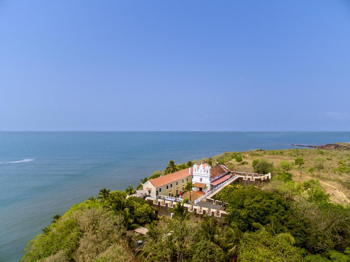 Fort Tiracol Heritage Hotel Arambol Exterior foto