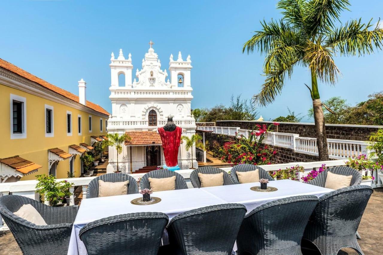 Fort Tiracol Heritage Hotel Arambol Exterior foto